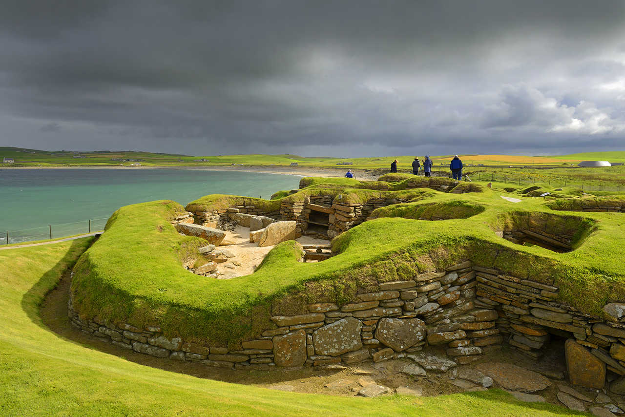 Skara Brae, vestiges Pictes et Vikings en Ecosse