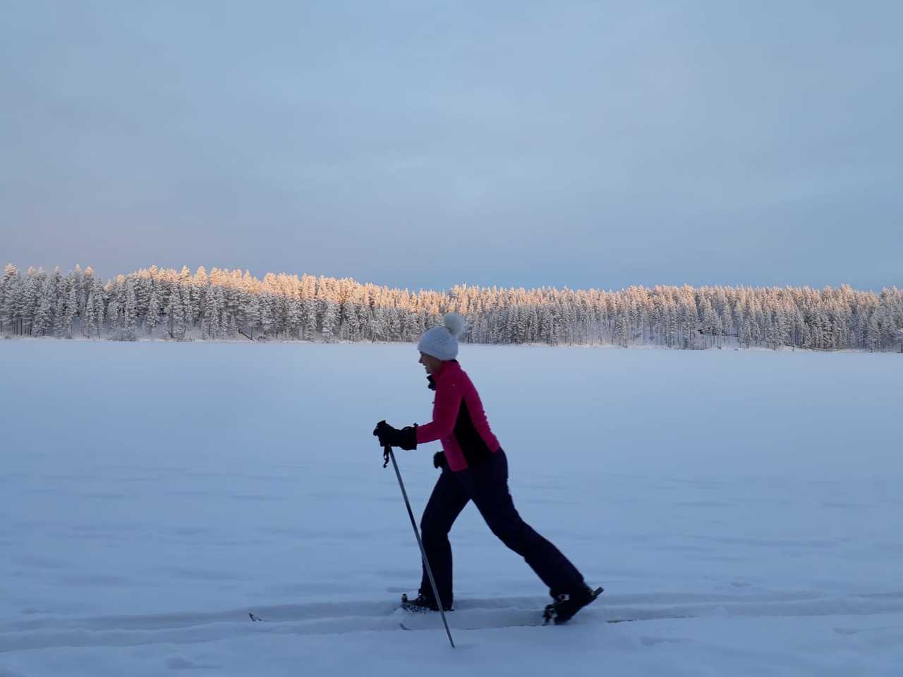 Ski de fond en Finlande