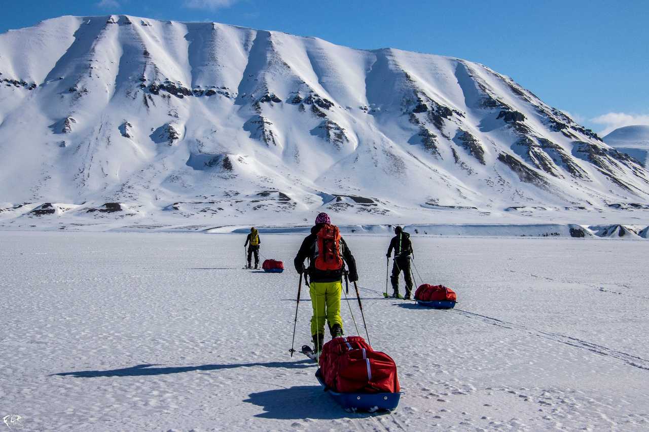 Ski de rando dans le Grand Nord