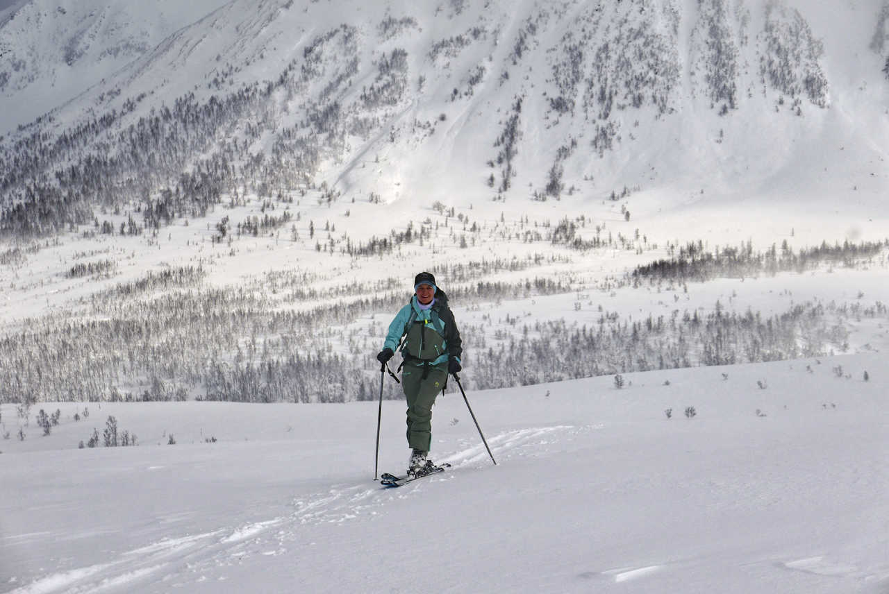 Ski de randonnée dans les Alpes de Lyngen et sur l'île de Senja ENORSK1