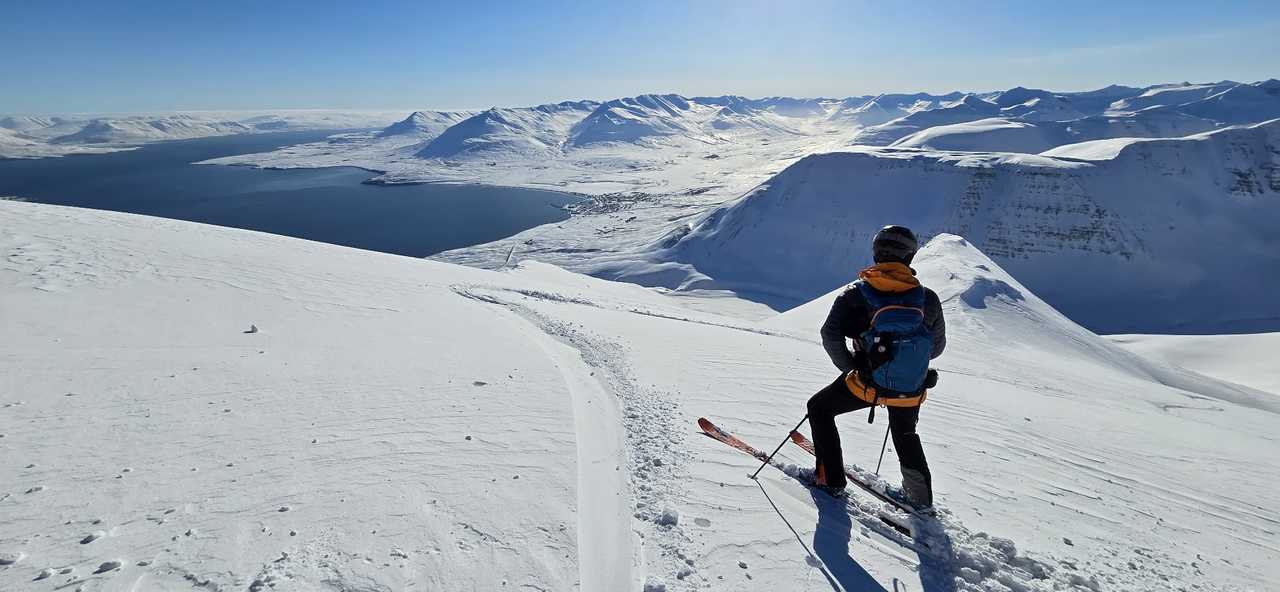 Ski de randonnée en Islande