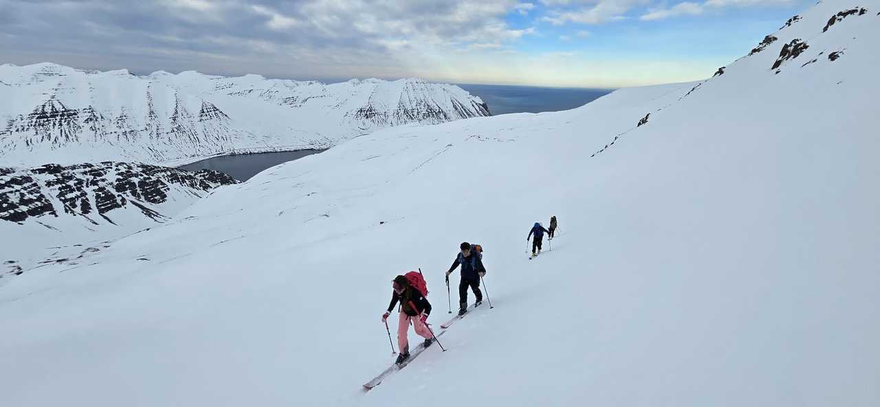 Ski de randonnée en Islande