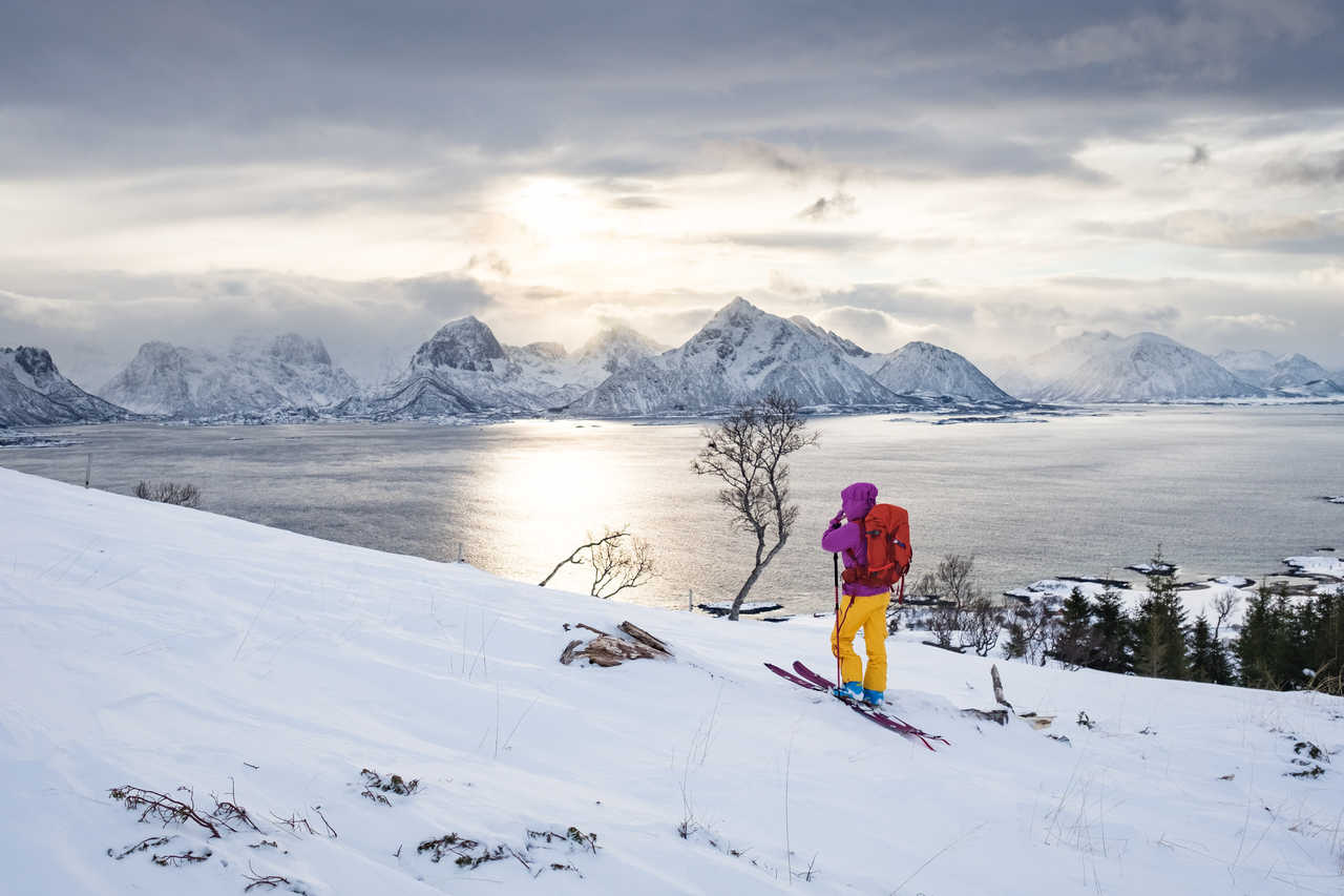 Ski de randonnée en Norvège du Nord