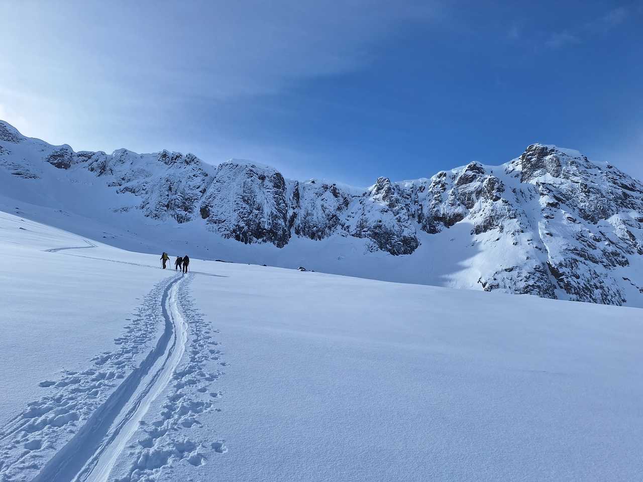 Ski de randonnée Kvaenan Senja