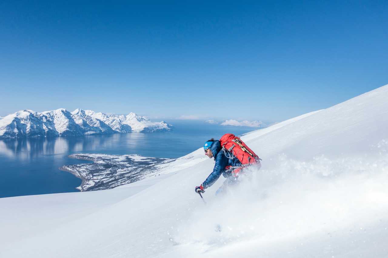 Ski en Norvège