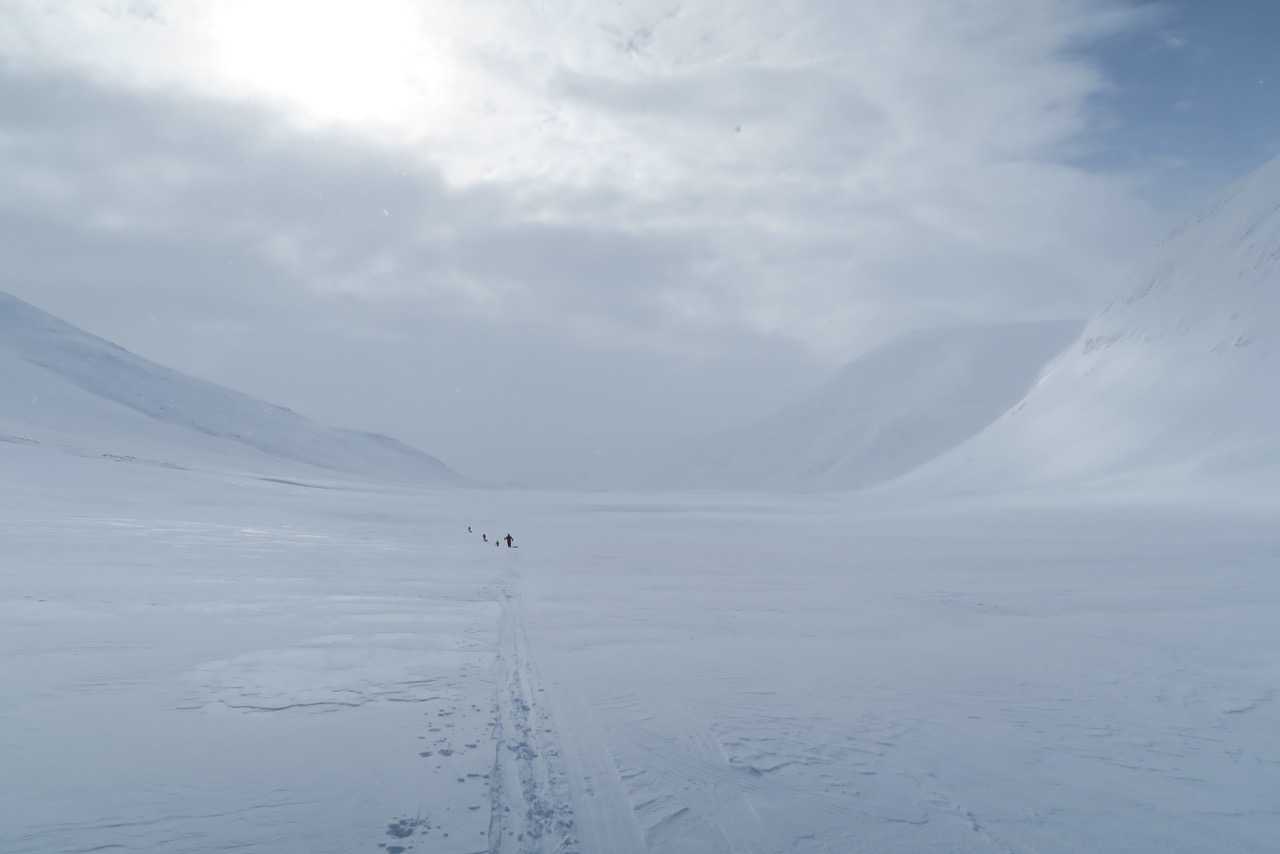 Ski en Suède