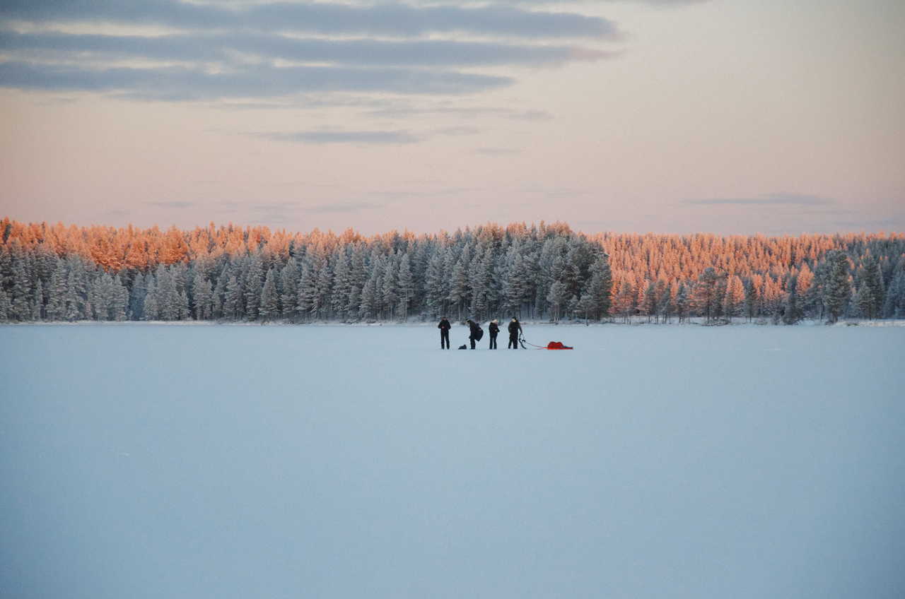 Ski Finlande à Hossa