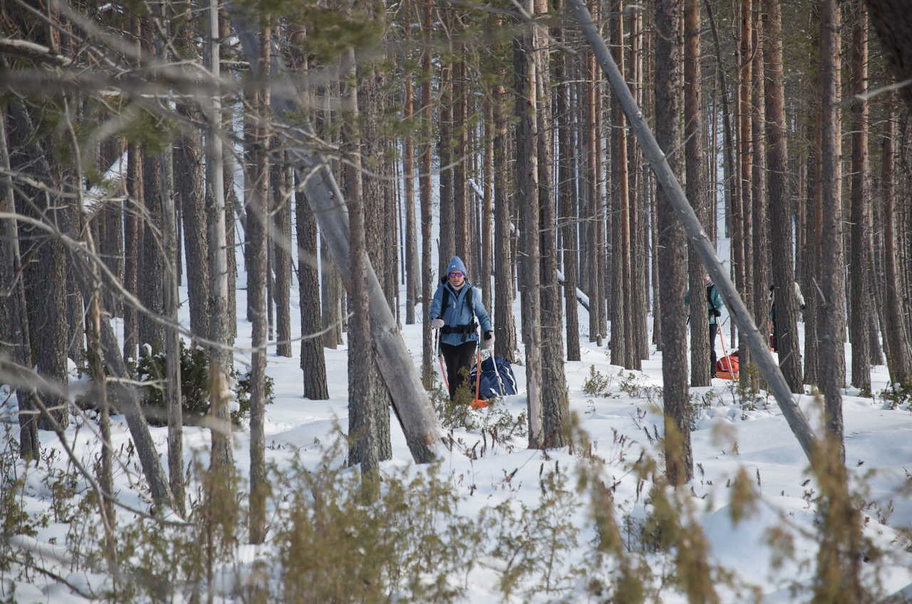 Ski Finlande à Hossa