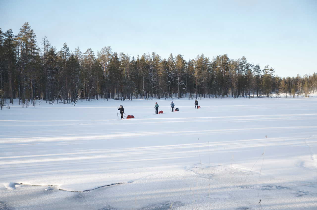 Ski Finlande à Hossa