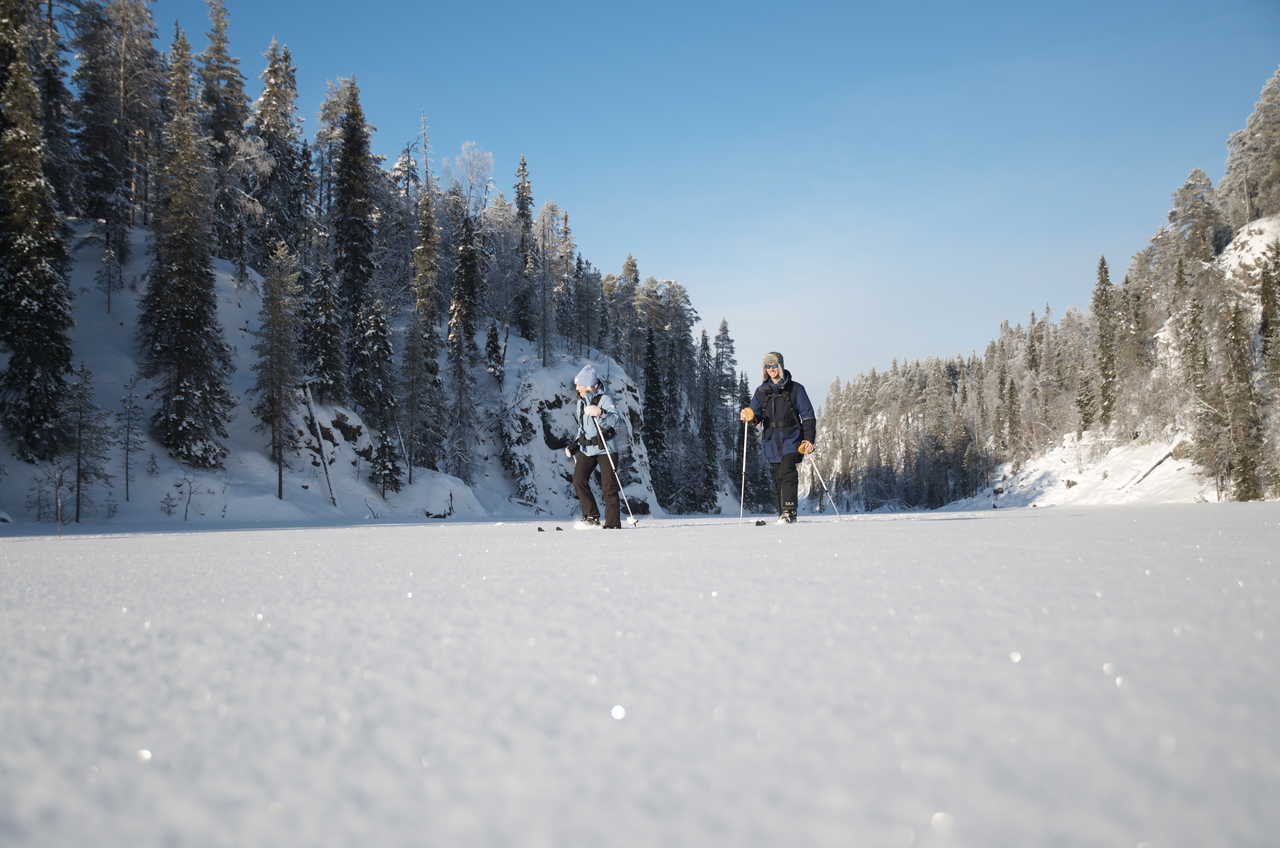 Ski Finlande à Hossa