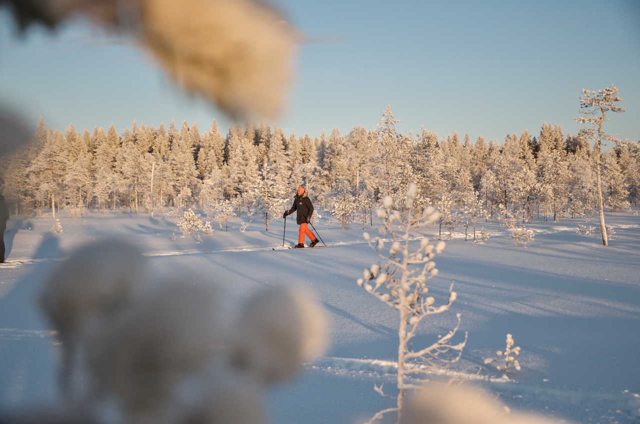 Ski Finlande à Hossa