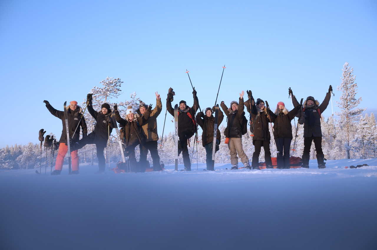 Ski Finlande à Hossa