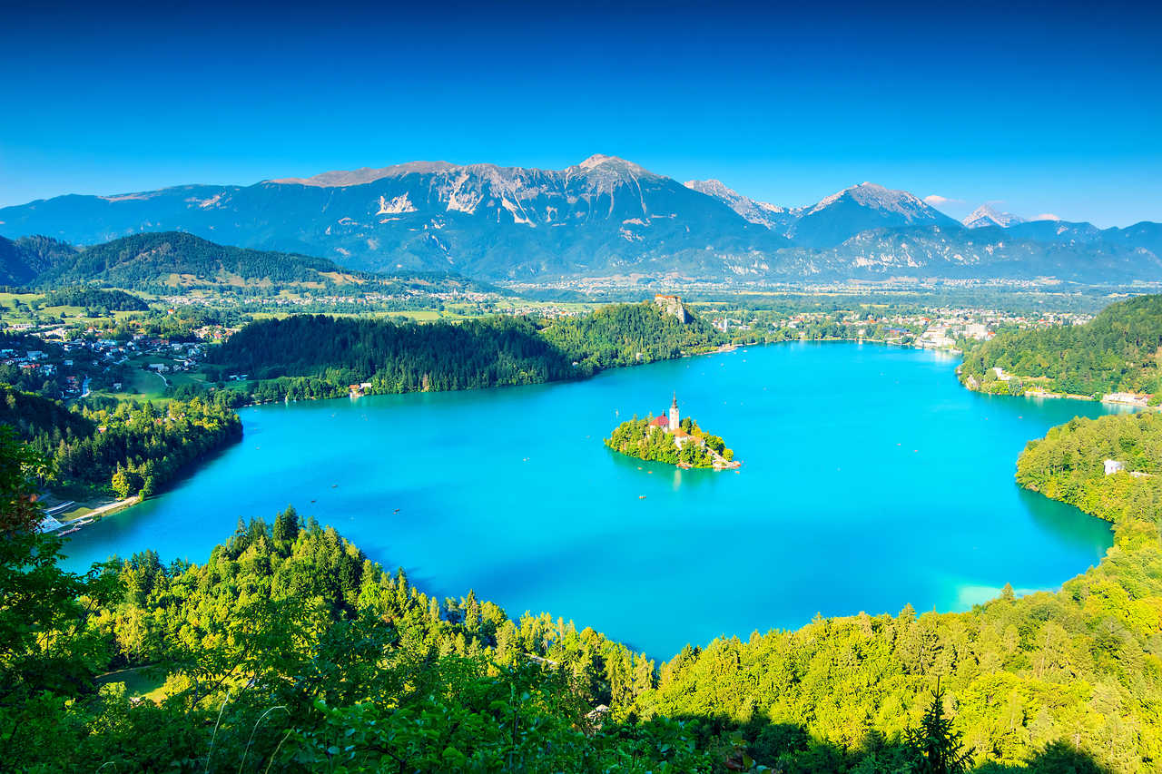 Slovénie lac de Bled