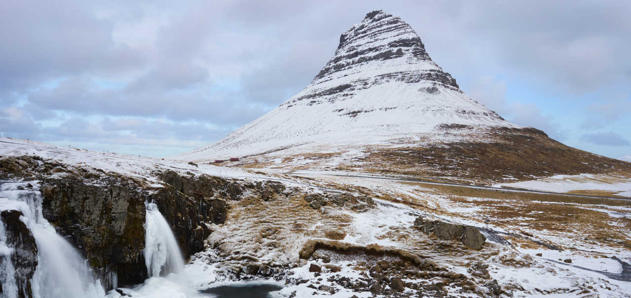 Snaefellsnes en hiver