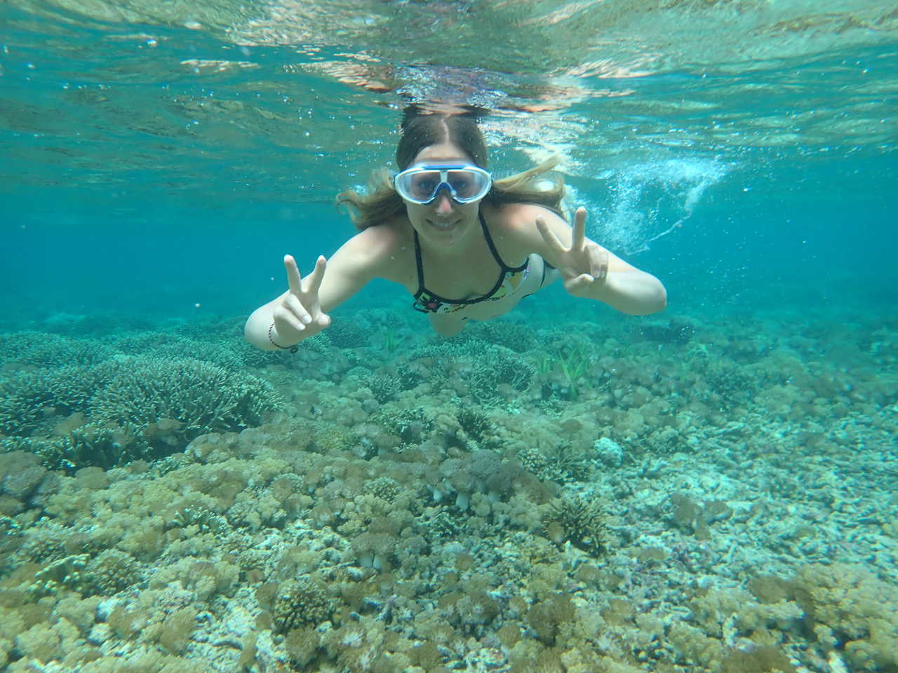 Snorkeling, Bali, Indonésie