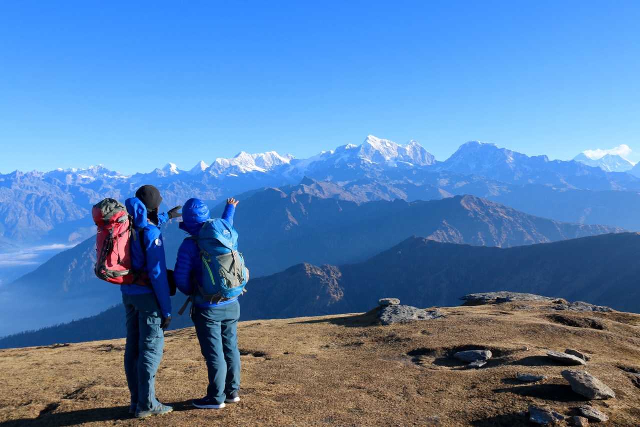 Solukhumbu, Sherpa, Pike Peak, trek Népal