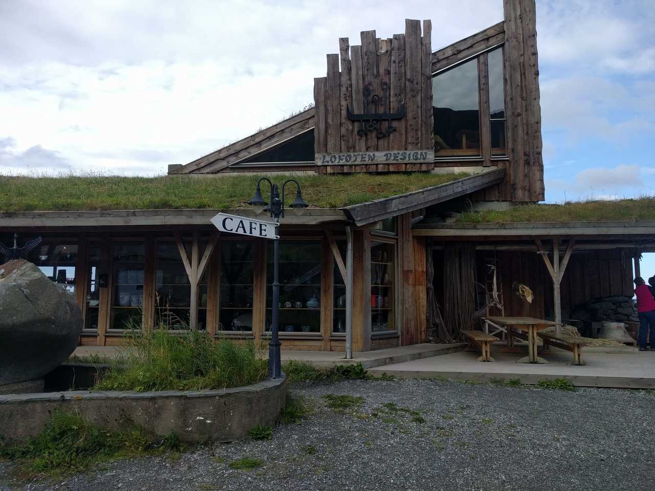 Souffleur de verre Vikten Norvège