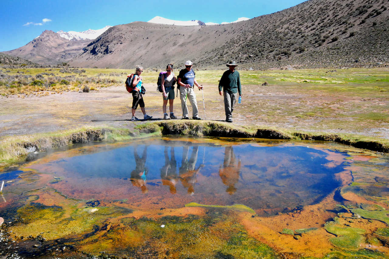 Altiplano, Bolivie, Chili