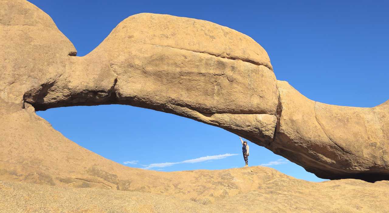 Spitzkoppe en Namibie