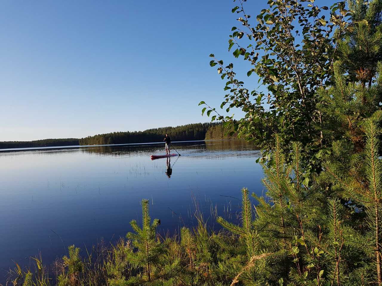 Stand Up Paddle en Finlande