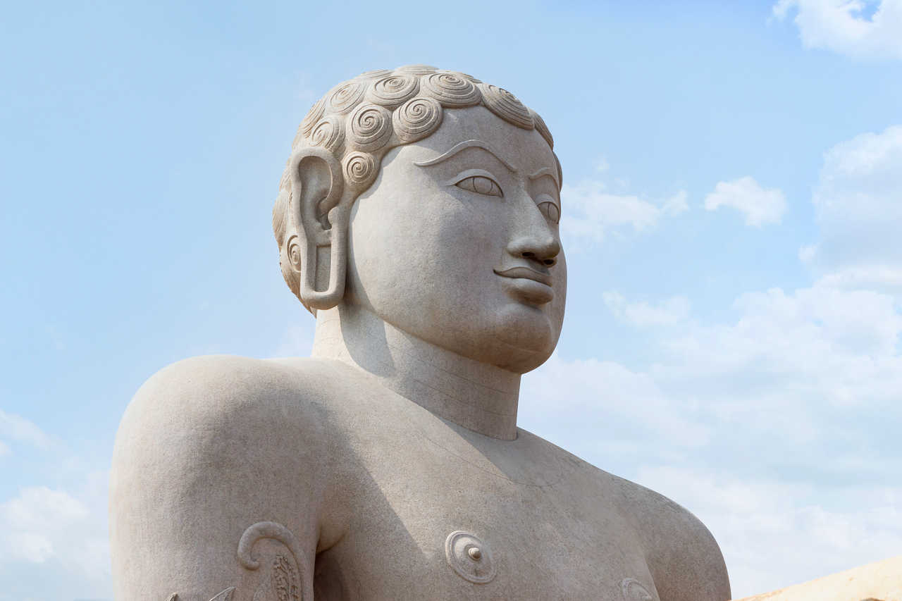 statue de Bahubali