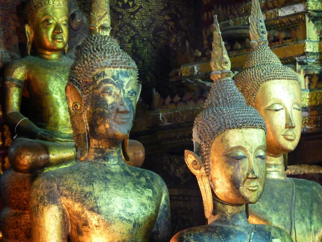 Statues de bouddha
