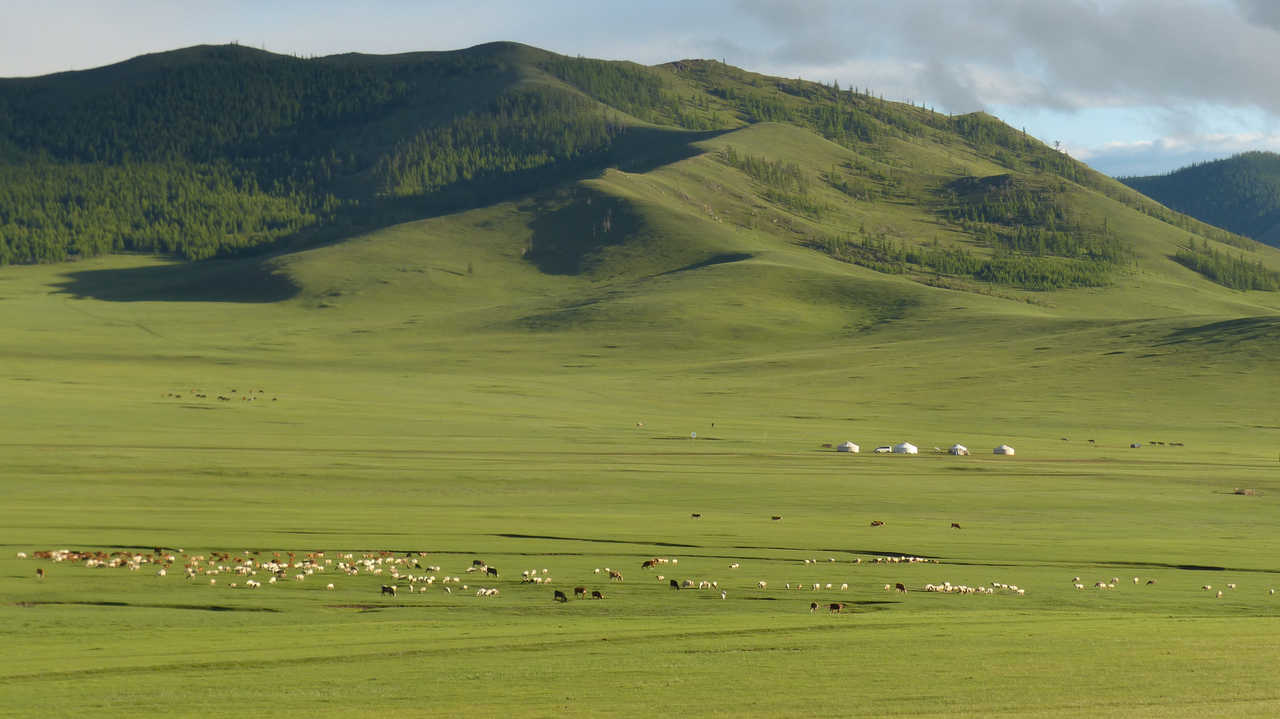 Image Trek du Terelj-Khentii et Gobi par le transmongolien