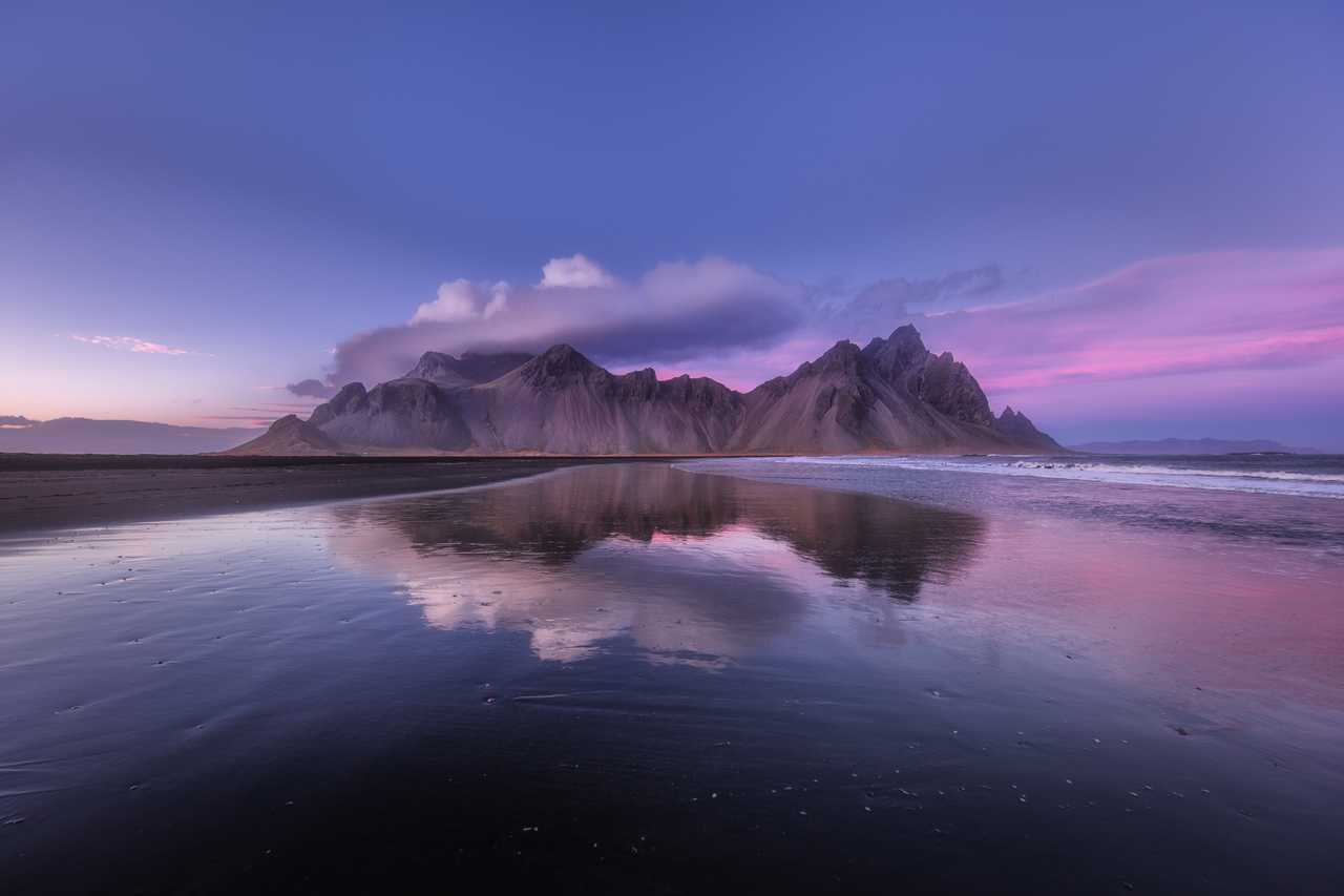Stokksnes, fjords de l'Est, Islande