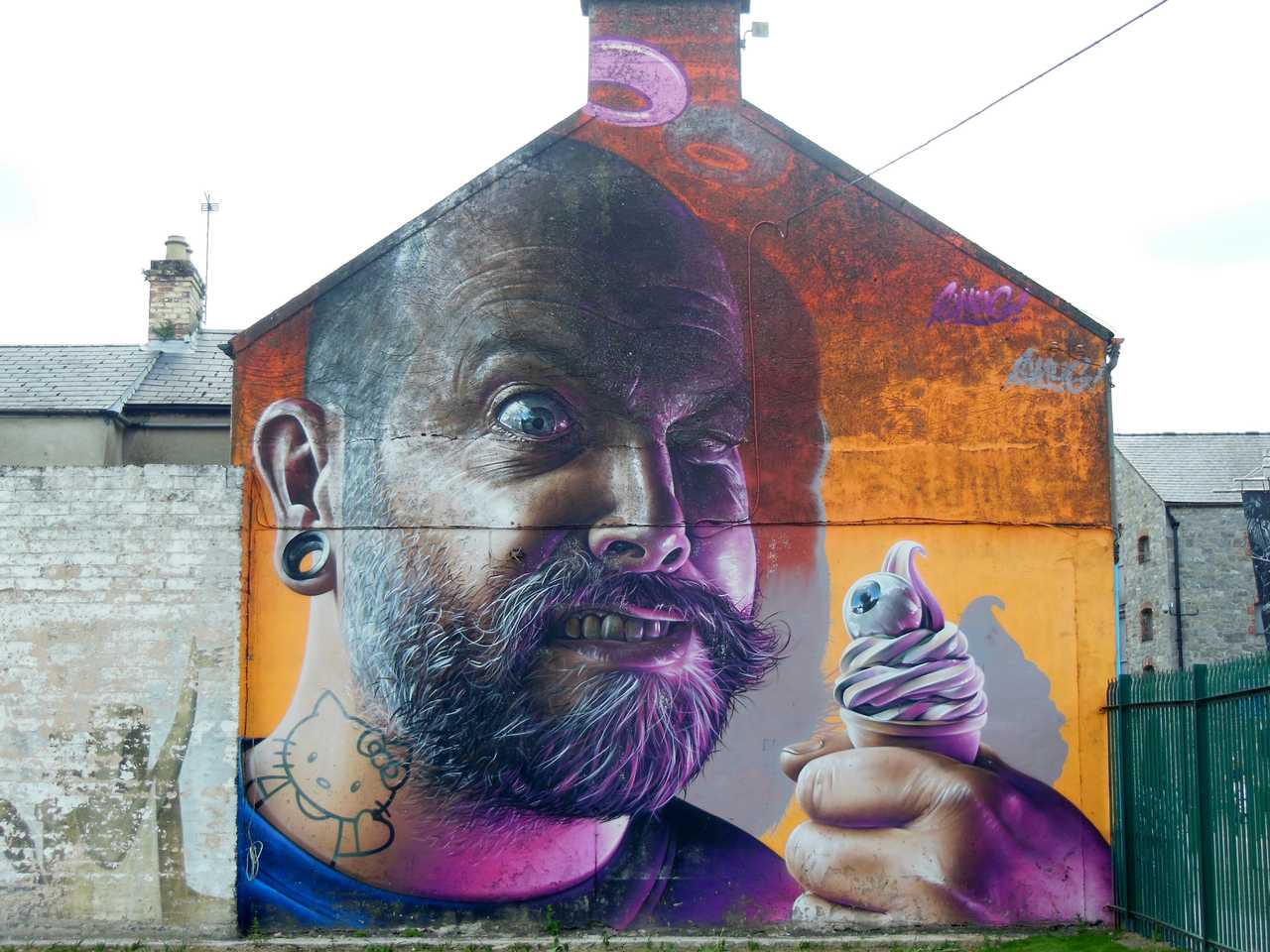 Street art Belfast