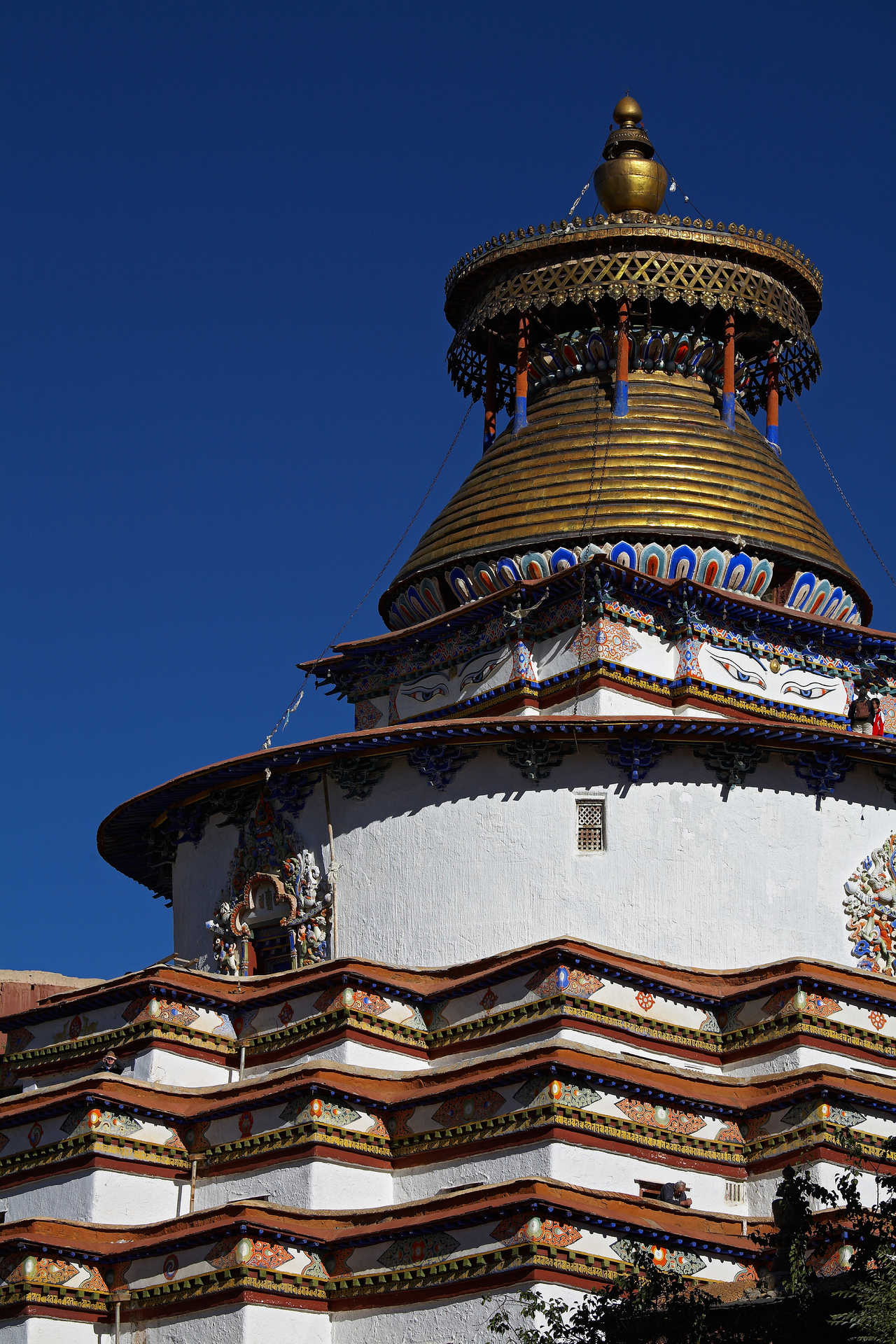 Stupa au Tibet