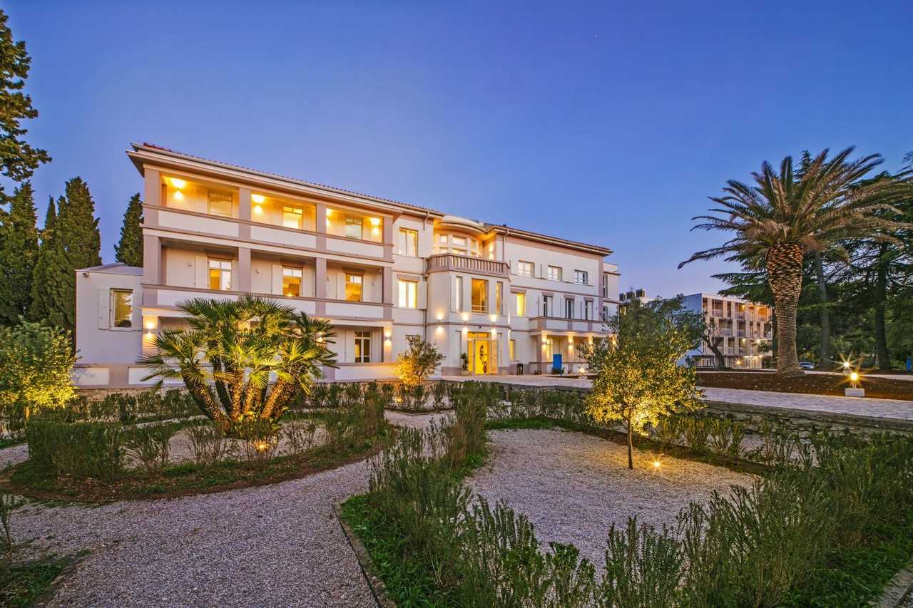 Superbe hôtel 4* sur Korcula lors d'une randonnée liberté sur l'île