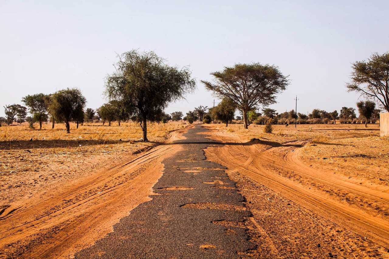 Sur la piste de Kedougou dans le Sénégal oriental