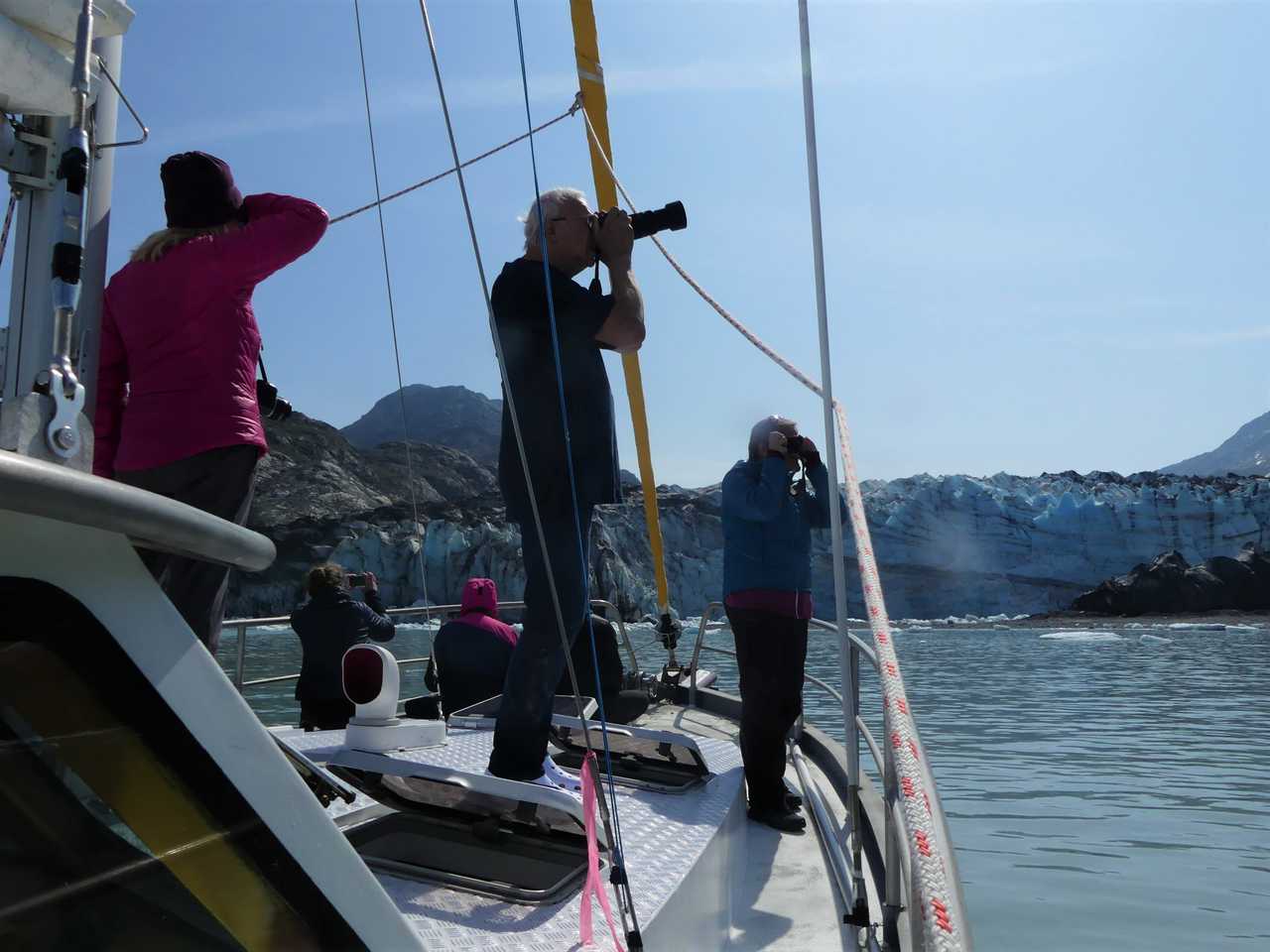 Sur le bateau Amarok croisière en Alaska