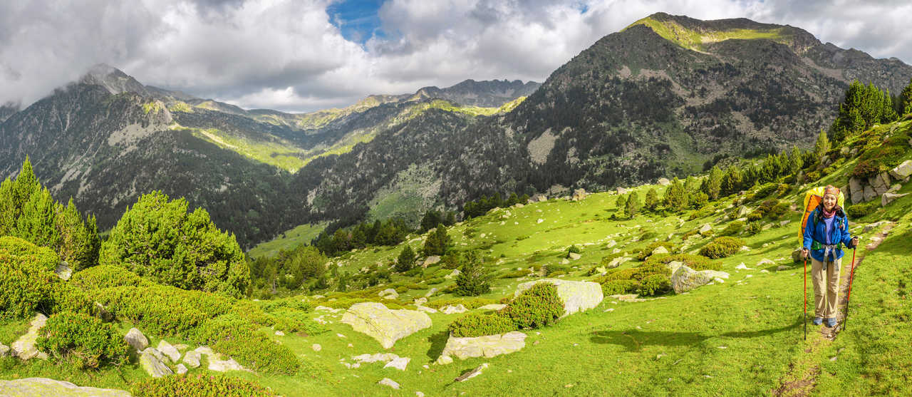 Sur les chemins des réserves naturelles d'Andorre, Pyrénées