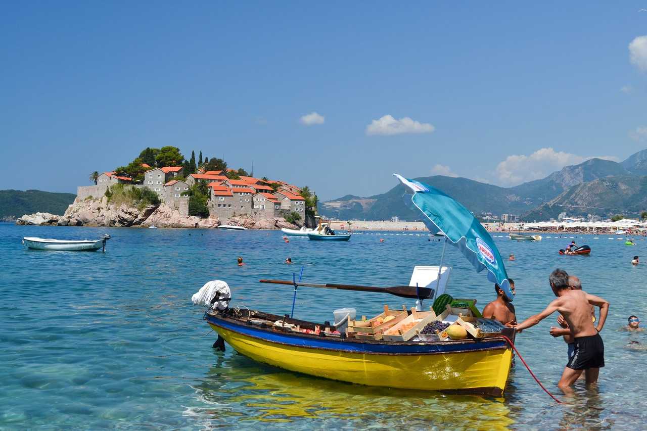 Sveti Stefan, Montenegro
