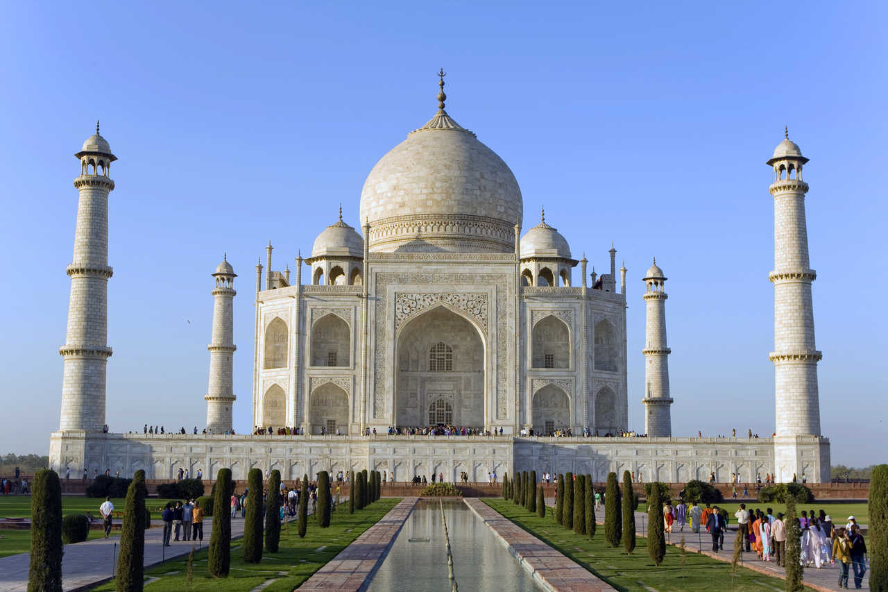 Taj Mahal à Agra