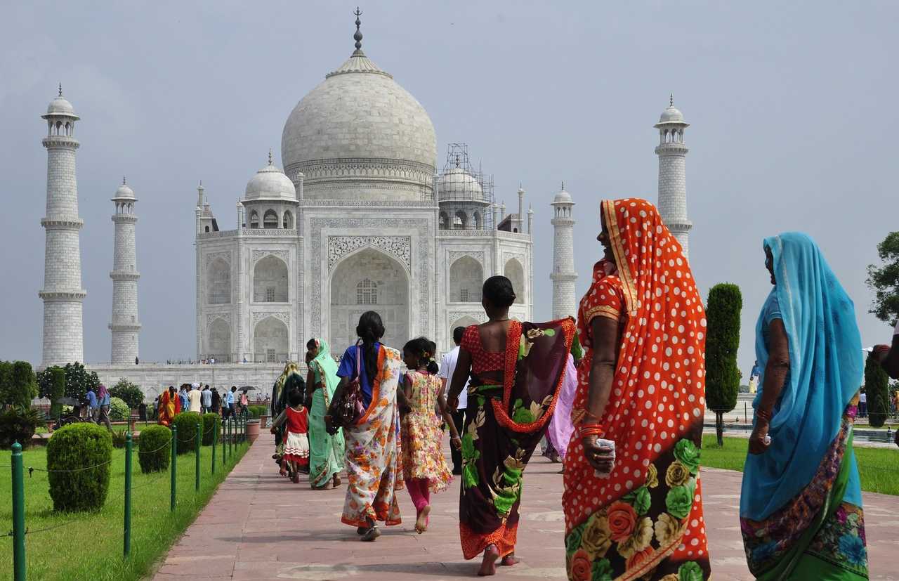 Taj Mahal à Agra