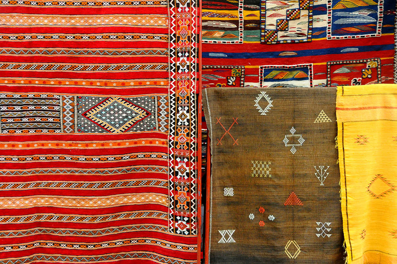 Tapis berbère, Maroc