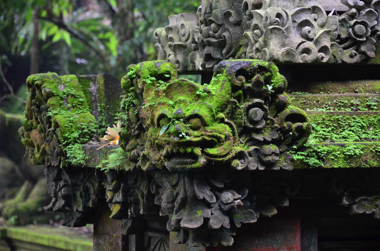 Temple à Bali, Indonésie