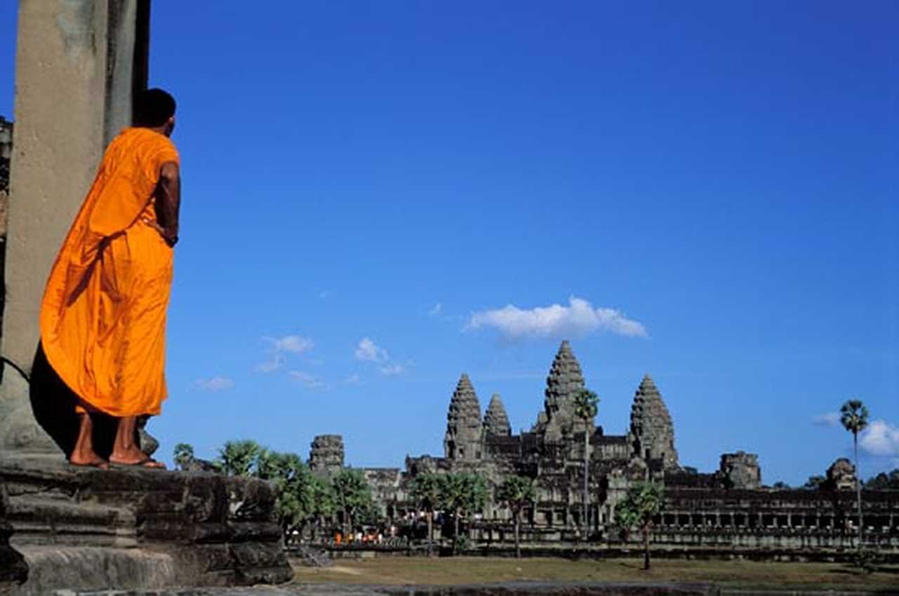 angkor, Bayon, Siem Rep, Cambodge, trek, voyage Cambodge