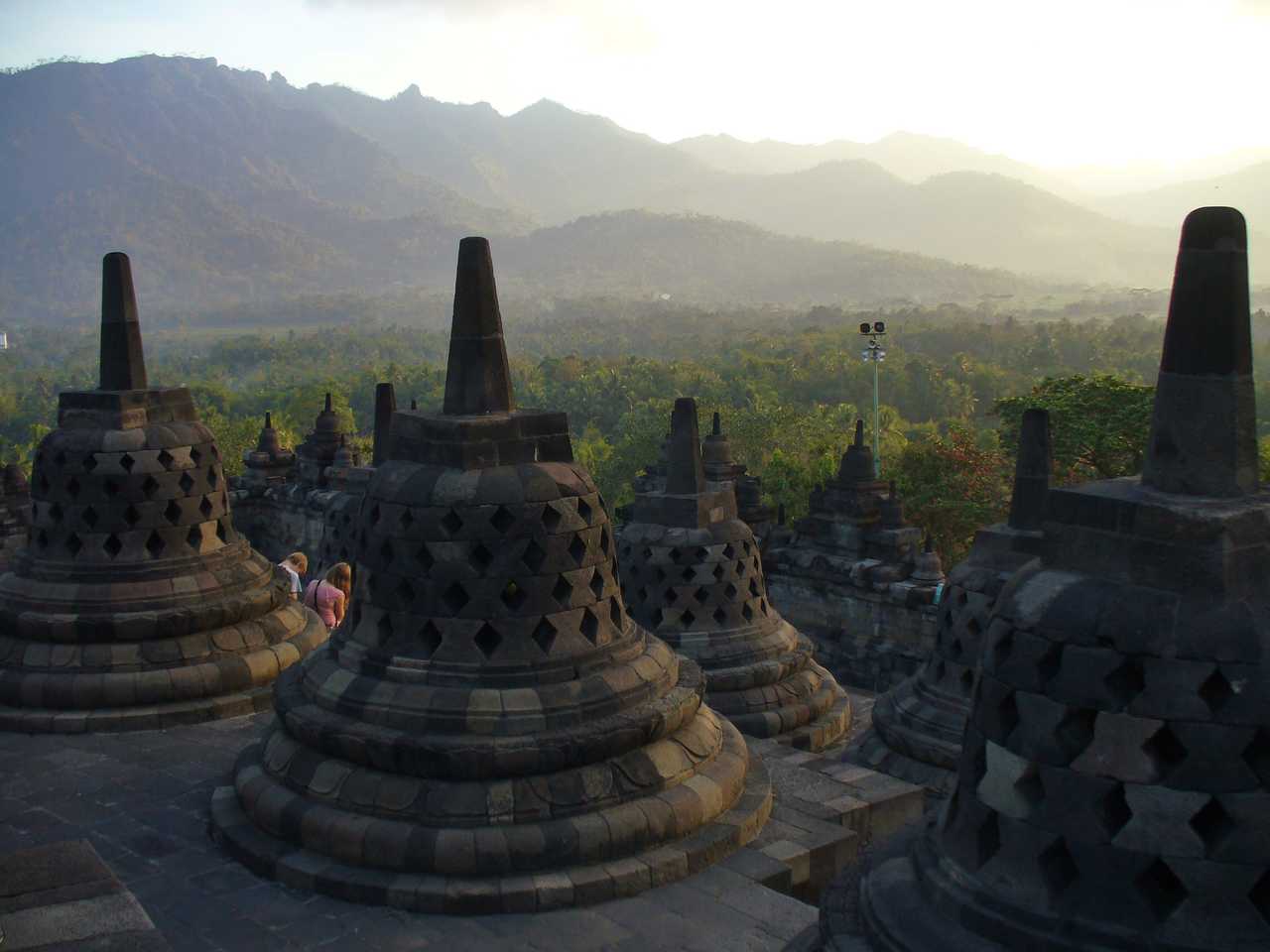 Temple de Borobudur