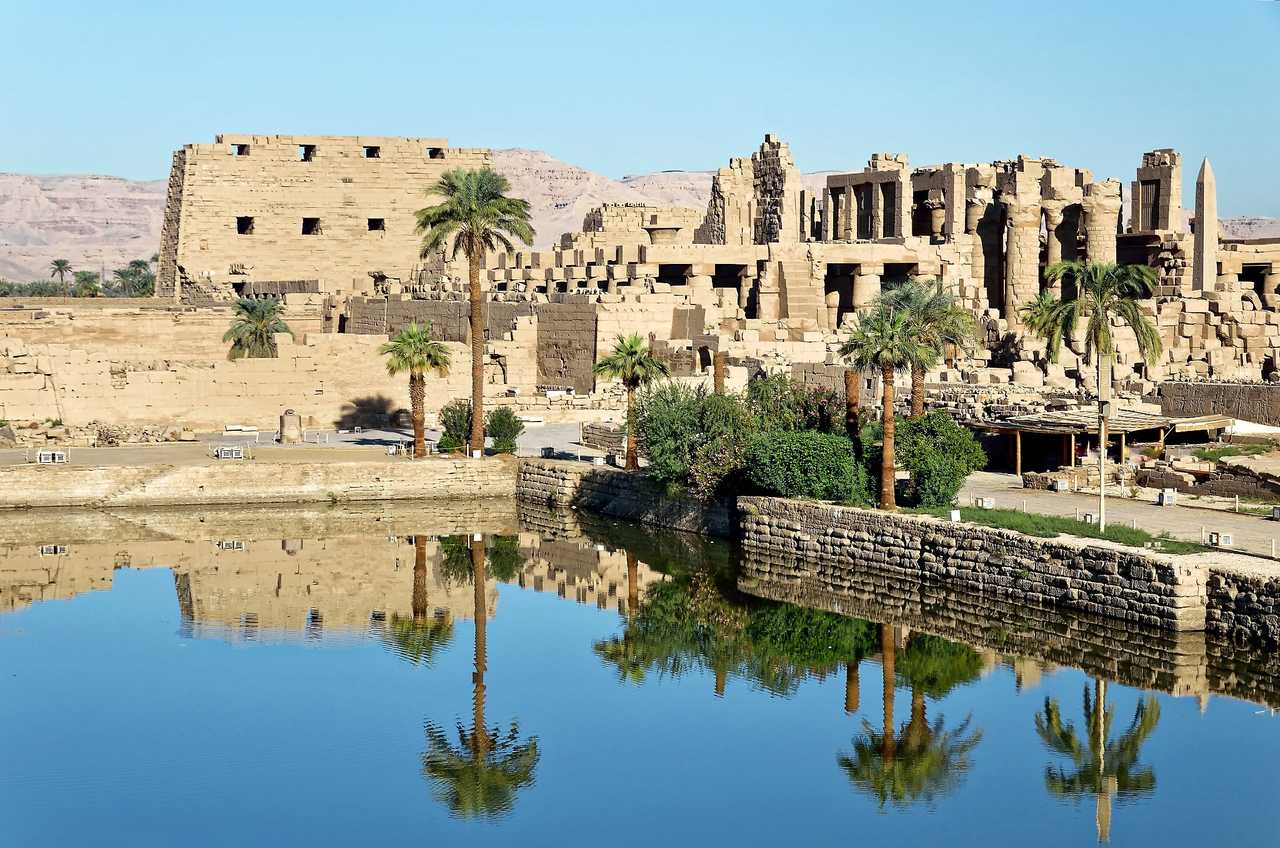 temple de Karnak - Egypte