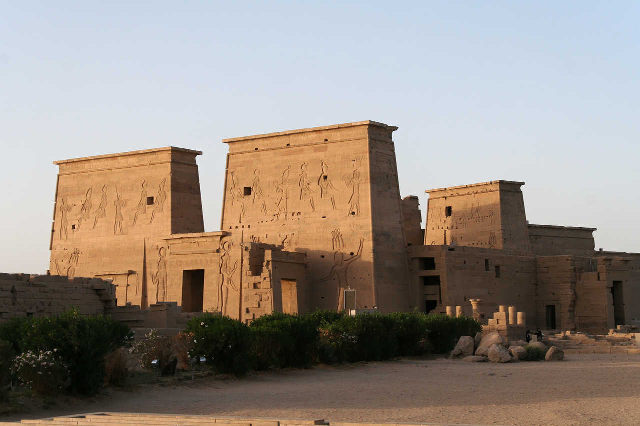 Temple de Philae Assouan