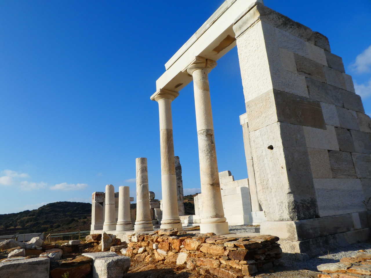 Temple Demeter Naxos