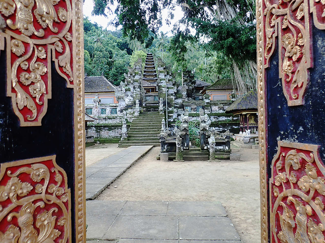 Temple Kehen, Bali, Indonésie