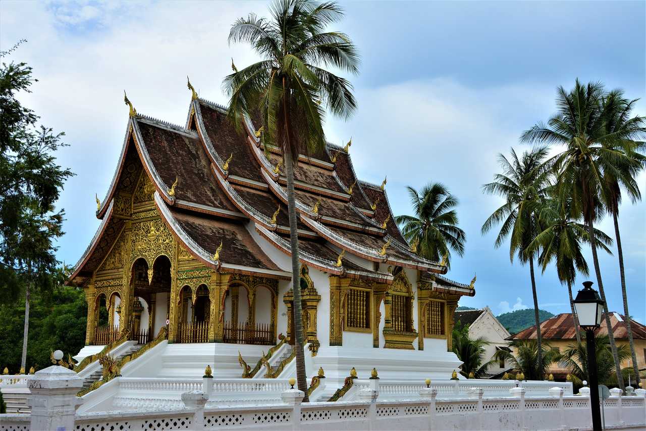 Temple Luang Prabang au Laos