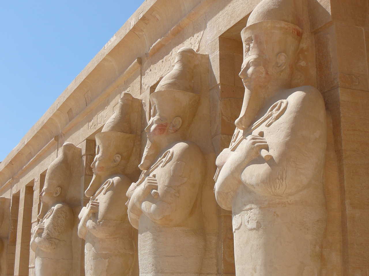 Temple Philae Assouan en Egypte