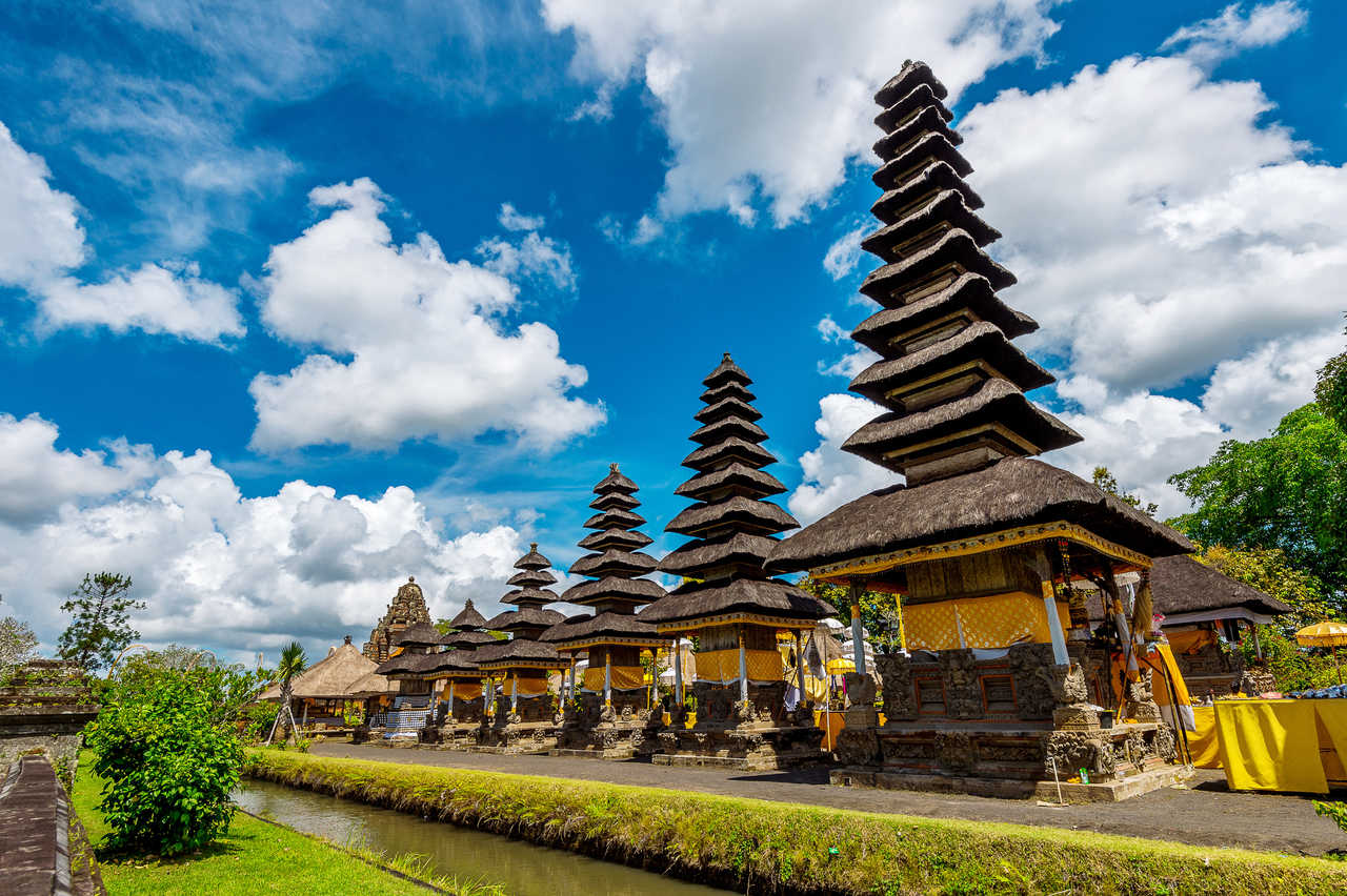 Temple Taman Ayun à Bali