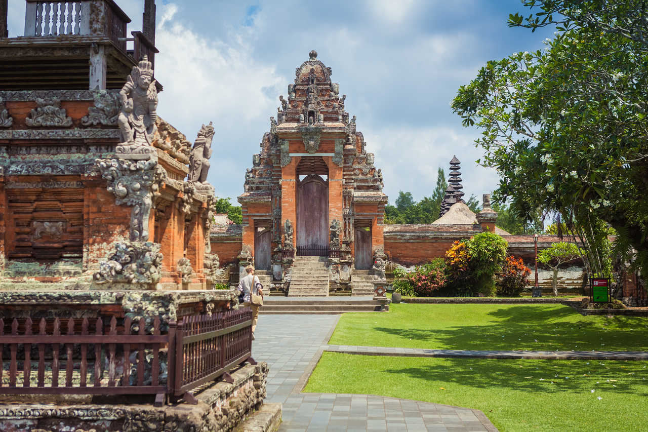 Temple Taman Ayun à Mengwi à Bali