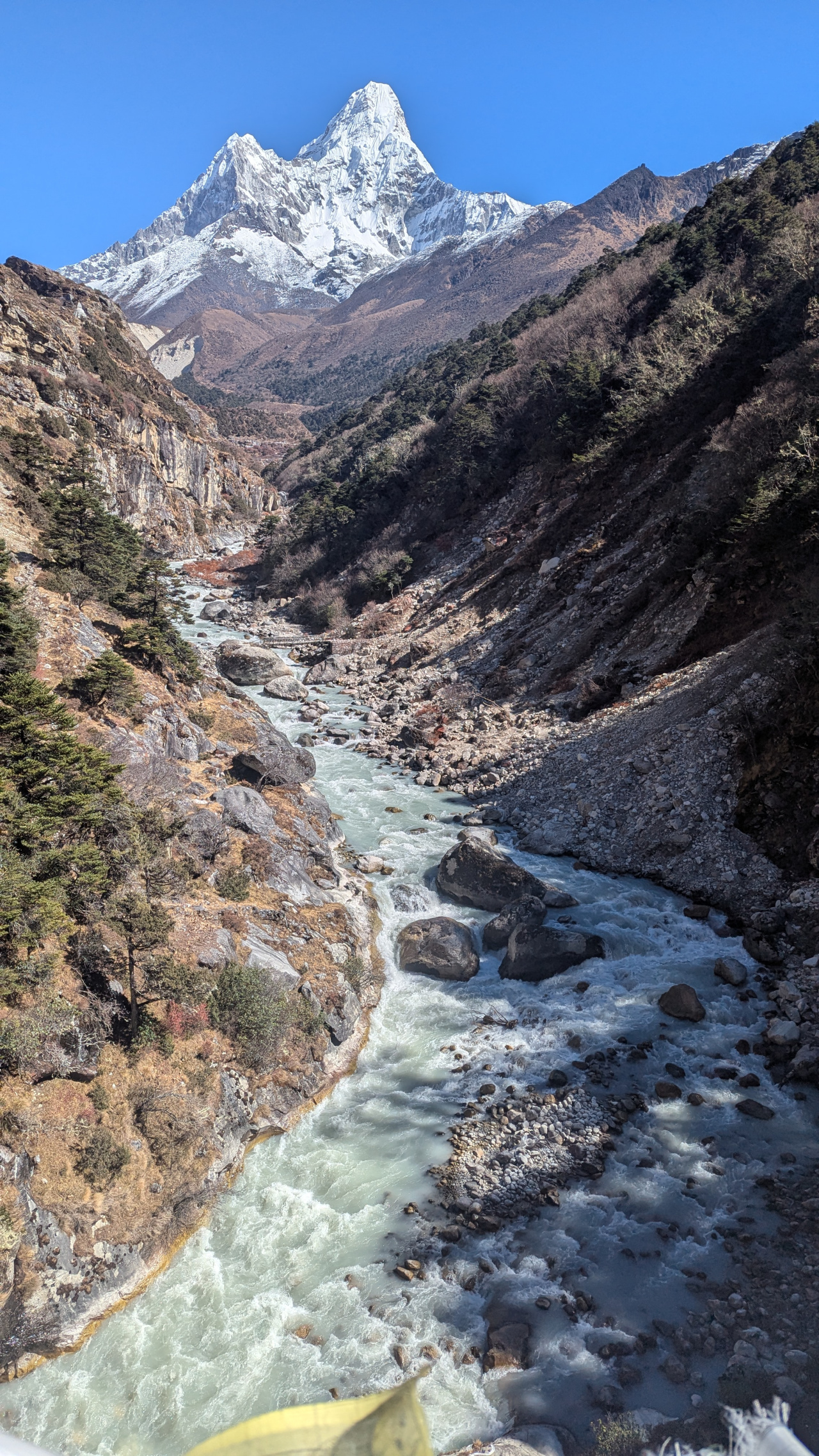 Tengboche au Népal